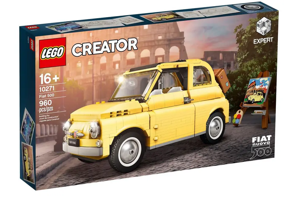 Klocki Creator Expert 10271 Fiat 500 w sklepie Wasserman.eu