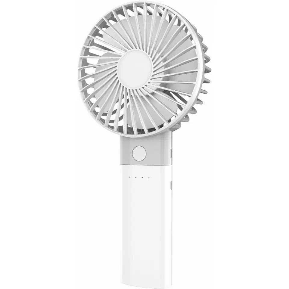 ⁨PLATINET RECHARGEABLE DESK FAN WITH POWERBANK 4000MAH 3 STEPS [45237]⁩ at Wasserman.eu