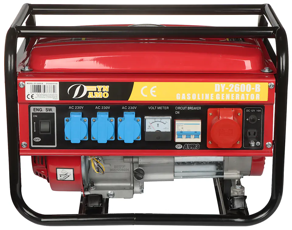 AGREGAT PRĄDOTWÓRCZY DY-2600-B 2600 W Dynamo w sklepie Wasserman.eu