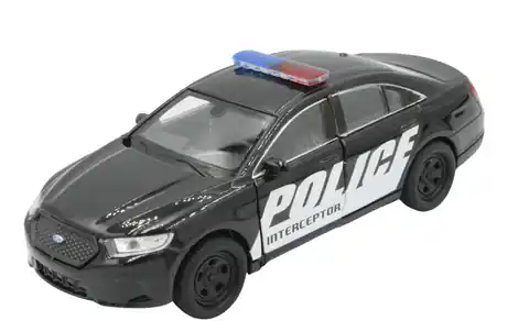 ⁨METALOWE SAMOCHÓD AUTO WELLY Ford Police Inceptor⁩ w sklepie Wasserman.eu