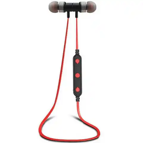 ⁨AWEI słuchawki sportowe Bluetooth B926BL czarny/black magnetyczne⁩ w sklepie Wasserman.eu