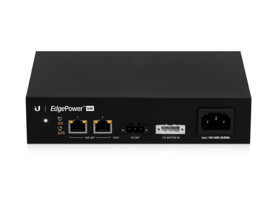 ⁨Ubiquiti Networks EdgePower⁩ at Wasserman.eu