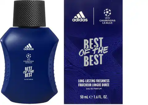⁨Adidas Champions League Woda perfumowana dla mężczyzn Best of The Best 50ml⁩ w sklepie Wasserman.eu