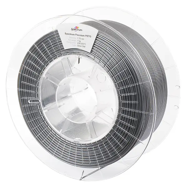⁨Spectrum Filament Premium PET-G 1000g, silver star⁩ w sklepie Wasserman.eu