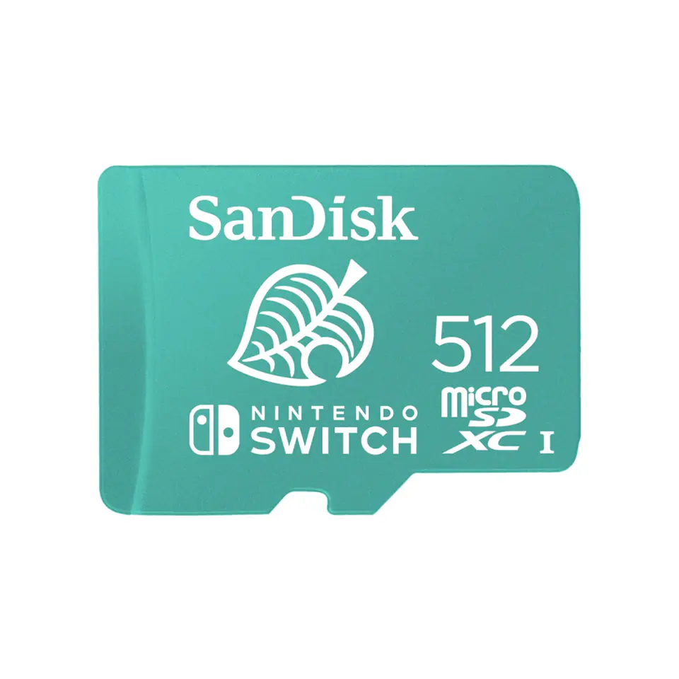 ⁨SanDisk SDSQXAO-512G-GNCZN memory card 512 GB MicroSDXC UHS-I⁩ at Wasserman.eu