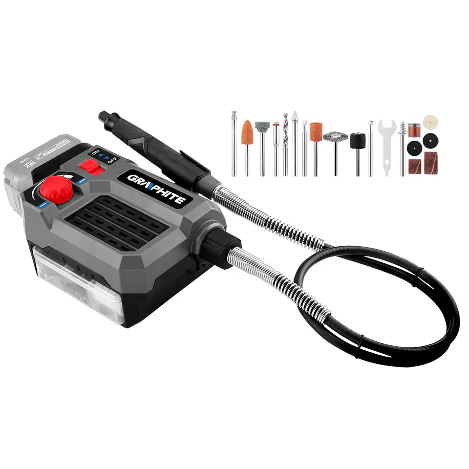 ⁨Multiszlifierka Energy+ 18V bez akumulatora⁩ w sklepie Wasserman.eu