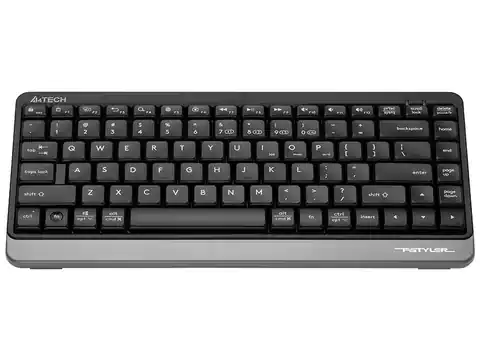 ⁨Keyboard A4TECH FSTYLER FBK11 2.4GHz+BT Black and grey A4TKLA47124⁩ at Wasserman.eu