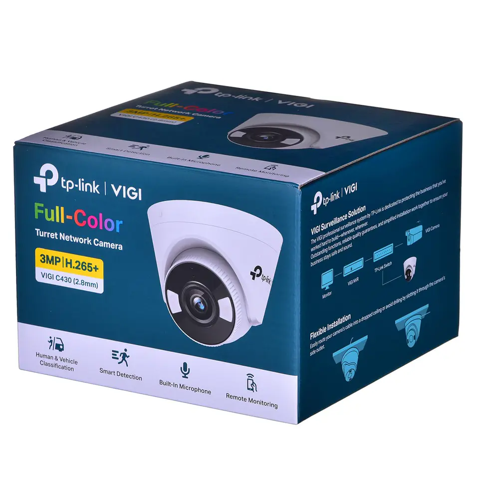 ⁨Kamera TP-LINK VIGI C430(2.8mm)⁩ w sklepie Wasserman.eu