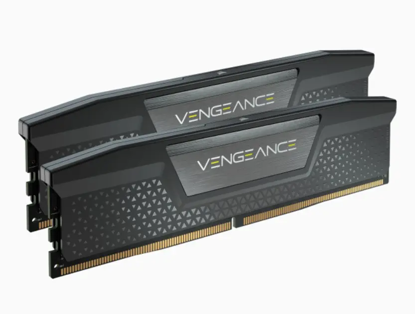 ⁨Corsair Vengeance CMK32GX5M2B6000C36 memory module 32 GB 2 x 16 GB DDR5 6000 MHz ECC⁩ at Wasserman.eu