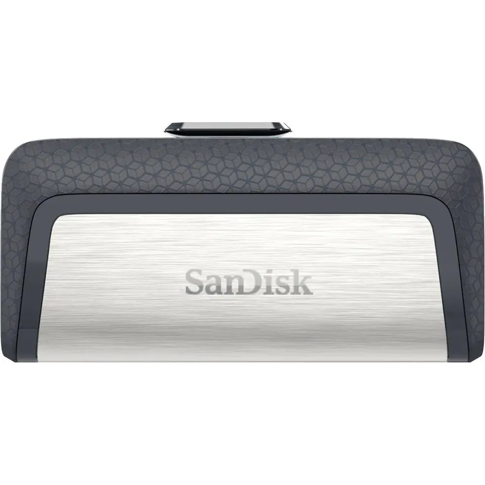 ⁨Pendrive SanDisk SDDDC2-064G-G46 (64GB; USB 3.1, USB-C; kolor czarny)⁩ w sklepie Wasserman.eu