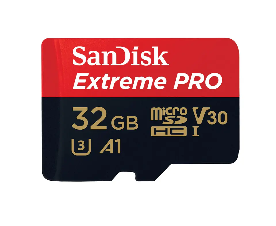 ⁨Sandisk Extreme Pro memory card 32 GB MicroSDHC Class 10 UHS-I⁩ at Wasserman.eu