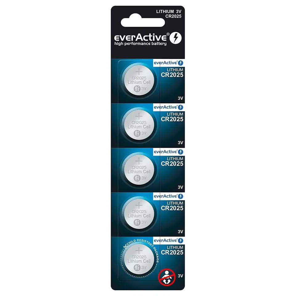 BATTERIES CR2032 5 PCS at Wasserman.eu