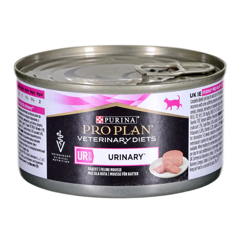 ⁨PURINA PRO PLAN VEDIETS UR ST/OX Turkey Urinary 195⁩ w sklepie Wasserman.eu