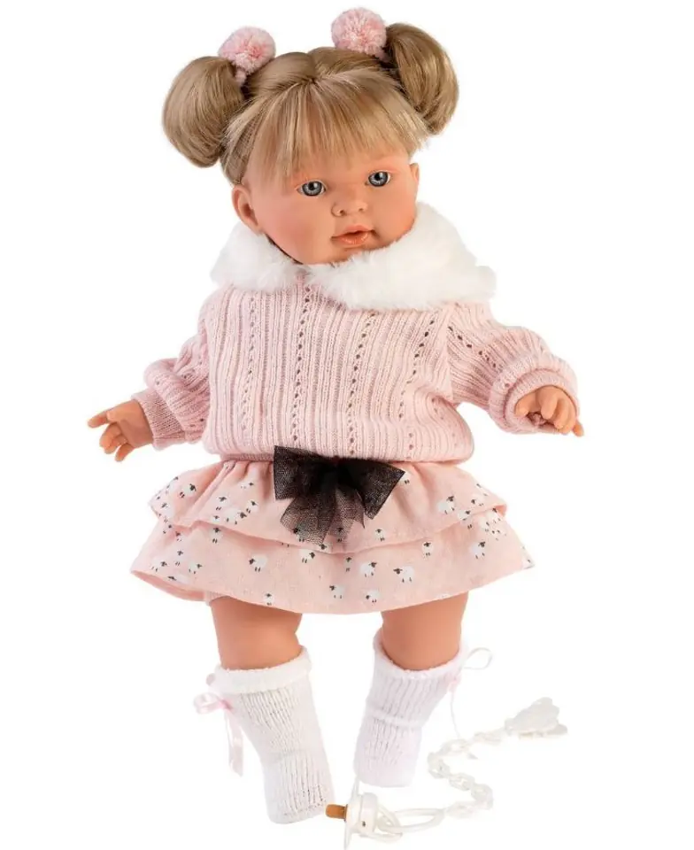 Crying doll Alexandra 42 cm at Wasserman.eu