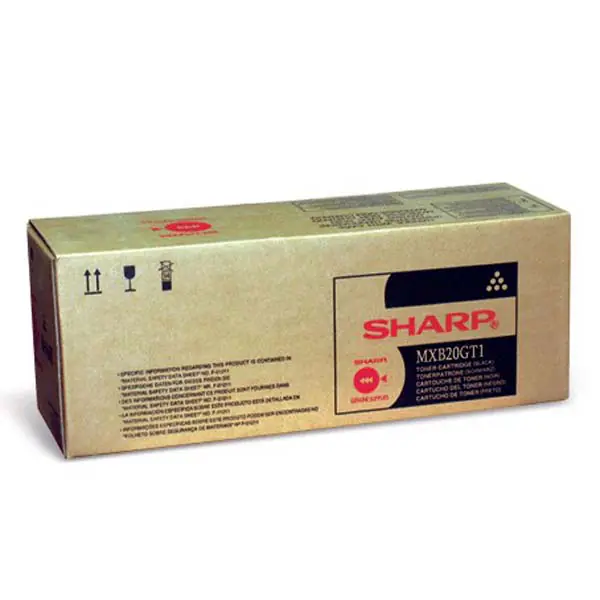 ⁨Sharp oryginalny toner MX-B20GT1, black, 8000s, Sharp MX-B200, O⁩ w sklepie Wasserman.eu