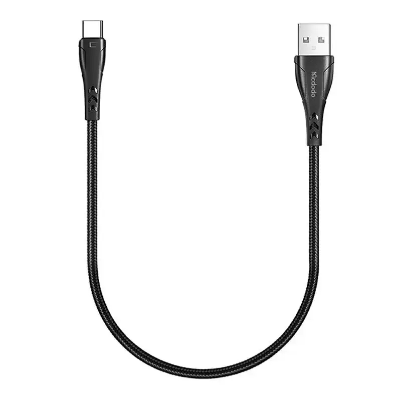 ⁨Kabel USB do USB-C, Mcdodo CA-7461, 1.2m (czarny)⁩ w sklepie Wasserman.eu