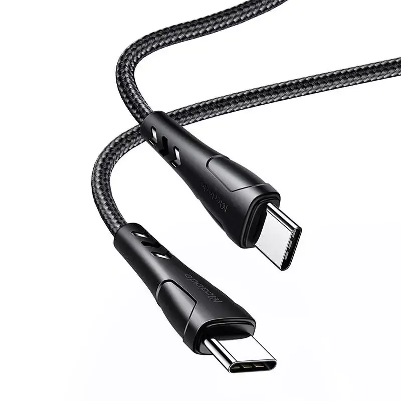 ⁨Kabel USB-C do USB-C Mcdodo CA-7641, PD 60W, 1.2m (czarny)⁩ w sklepie Wasserman.eu