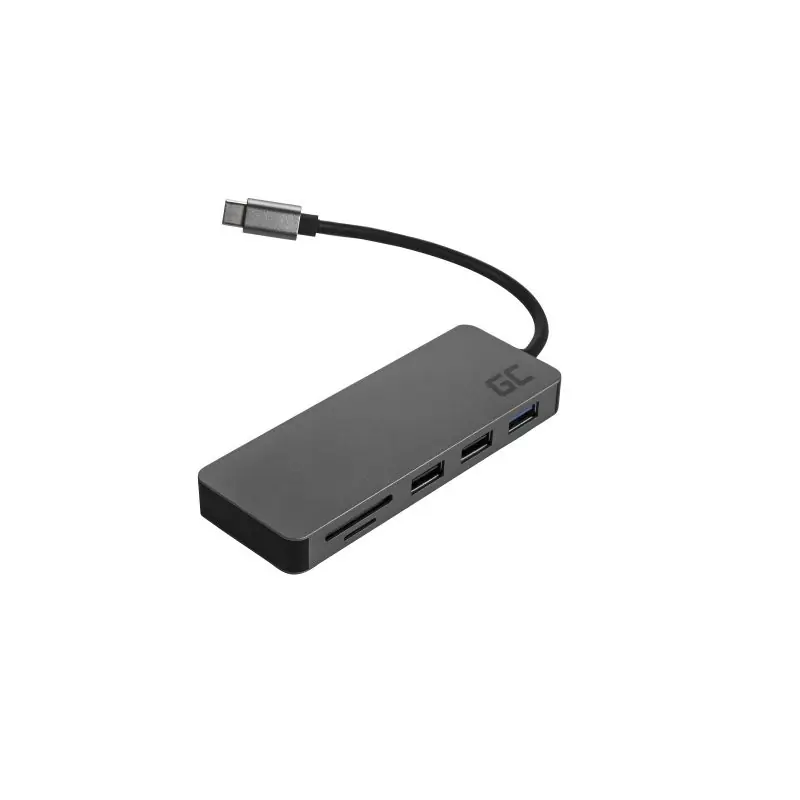 GC HUB USB-C Replicator/Adapter - 3xUSB, USB-C, HDMI, SD (4K, Dex) at Wasserman.eu