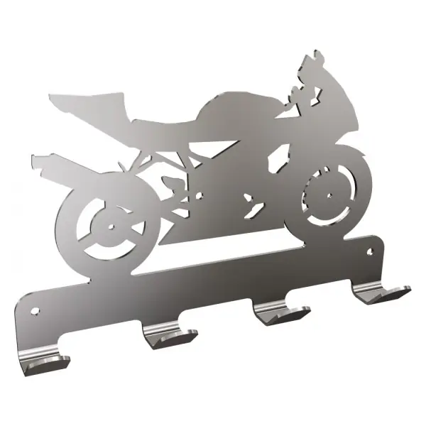 Wieszak 4-hakowy z motorem TECHNIC stal nierdzewna polerowana w sklepie Wasserman.eu
