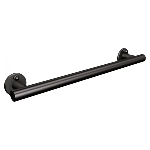 Uchwyt prosty prysznicowy 47 cm czarny w sklepie Wasserman.eu