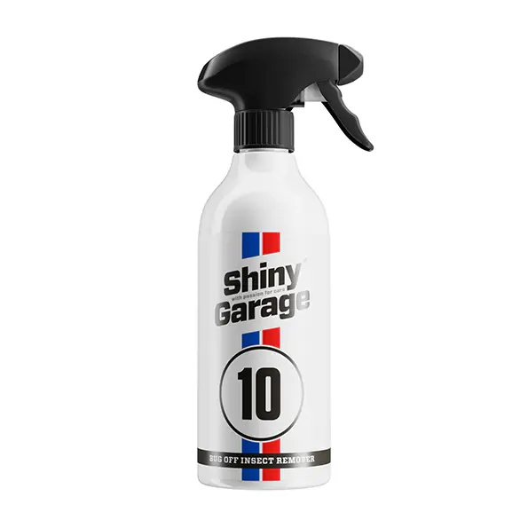 ⁨Shiny Garage Bug Off Insect Remover 500ml - preparat do usuwania śladów po owadach⁩ w sklepie Wasserman.eu