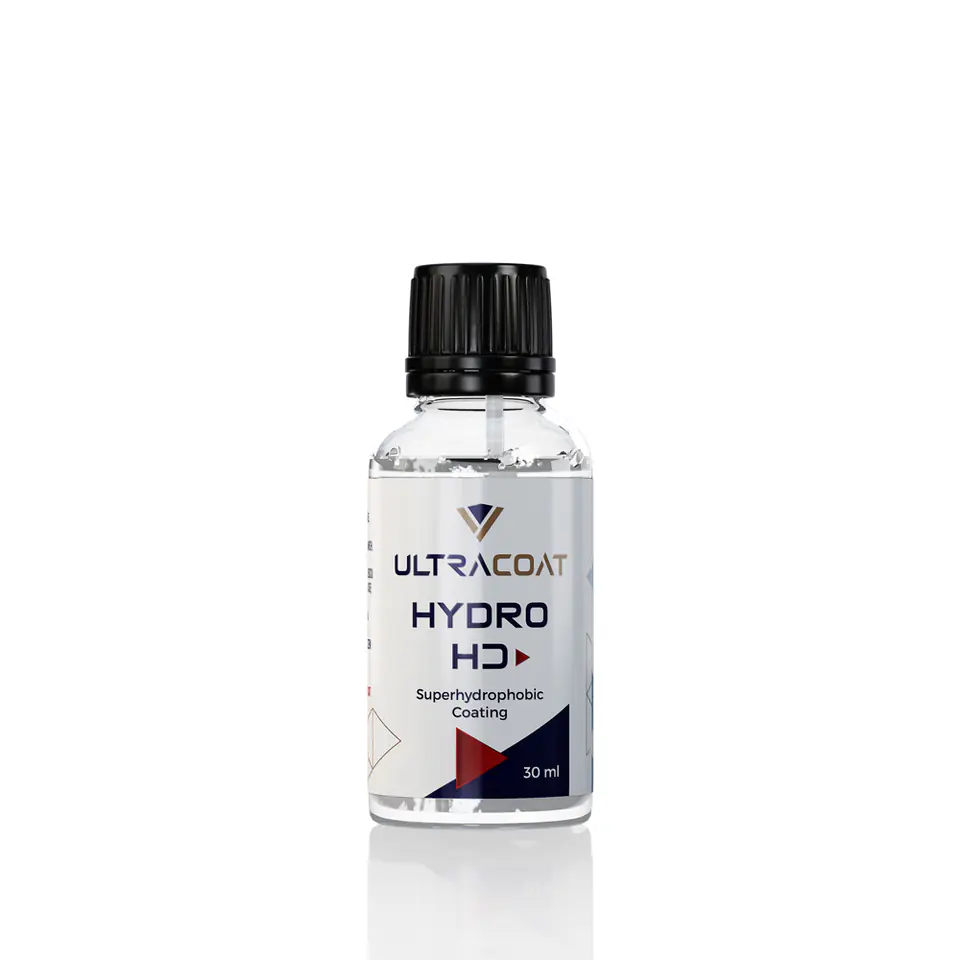 ⁨Ultracoat Hydro HD 30ml - hydrofobowa powłoka ochronna z SiO2, top coat⁩ w sklepie Wasserman.eu