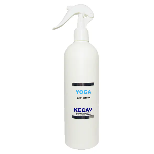 ⁨Kecav Yoga Quick Detailer 500ml - preparat do szybkiego odświeżenie lakieru⁩ w sklepie Wasserman.eu