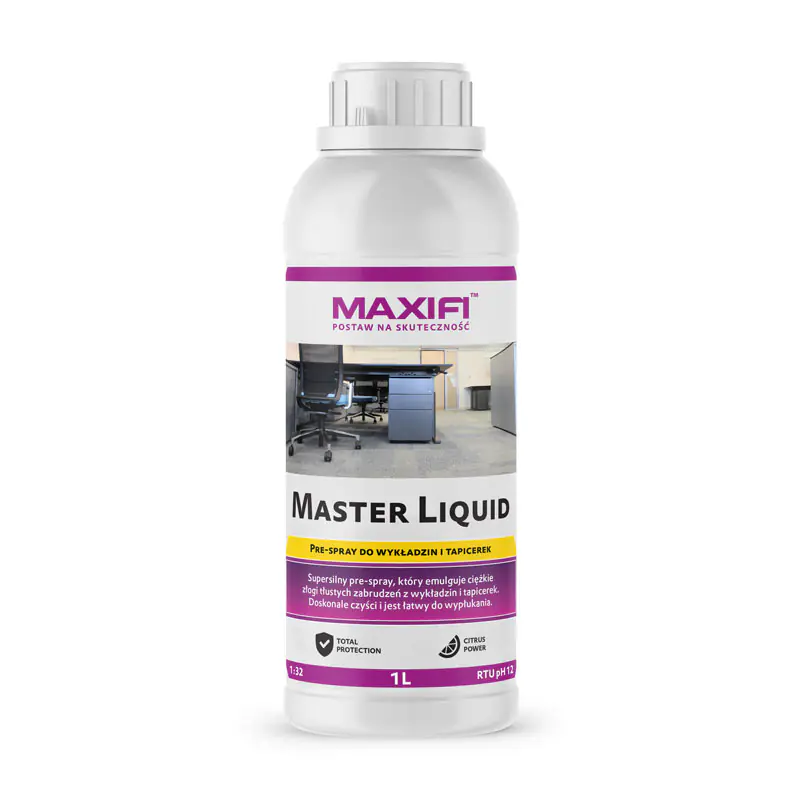 ⁨Maxifi Master Liquid P512 1L - supersilny pre-spray⁩ w sklepie Wasserman.eu