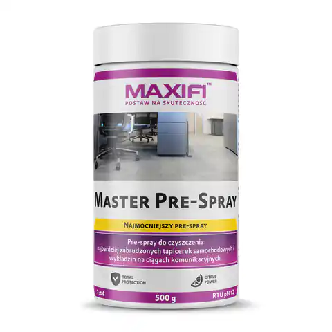 ⁨Maxifi Master Pre-Spray P612 500g - skoncentrowany pre-spray w proszku⁩ w sklepie Wasserman.eu