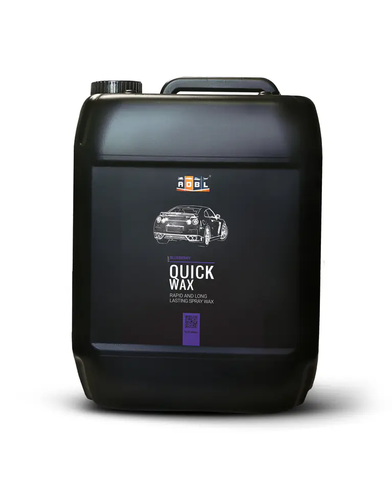 ⁨ADBL Quick Wax 5L - szybki i trwały wosk w sprayu⁩ w sklepie Wasserman.eu