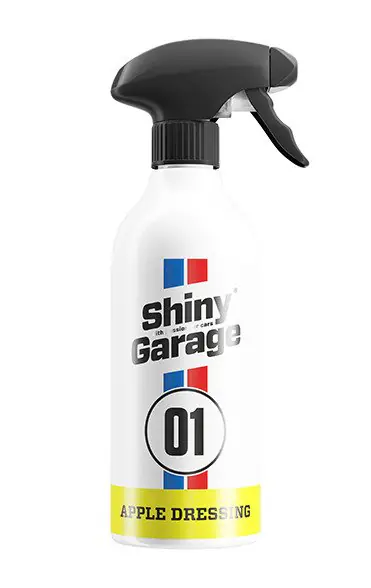 ⁨Shiny Garage Apple Dressing 500ml - matowy dressing do wnętrza⁩ w sklepie Wasserman.eu