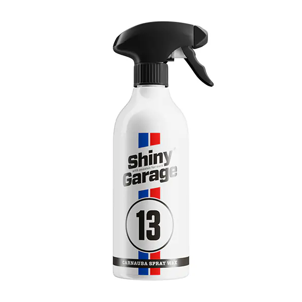 ⁨Shiny Garage Carnauba Spray Wax 500ml -płynny wosk w sprayu⁩ w sklepie Wasserman.eu