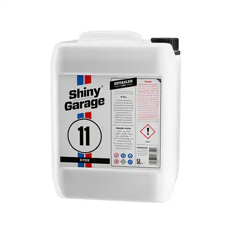 ⁨Shiny Garage D-Tox 5L -produkt usuwający metaliczne zanieczyszczenia⁩ w sklepie Wasserman.eu