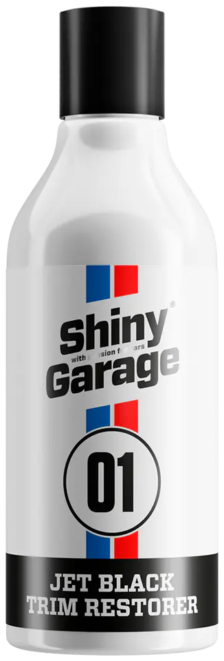 ⁨Shiny Garage Jet Black Trim Restorer 250ml - dressing do plastików zewnętrznych⁩ w sklepie Wasserman.eu