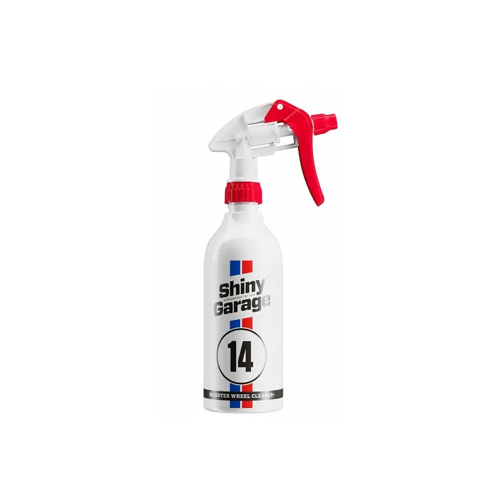 ⁨Shiny Garage Monster Wheel Cleaner+ 1L - produkt do regularnego mycia felg⁩ w sklepie Wasserman.eu