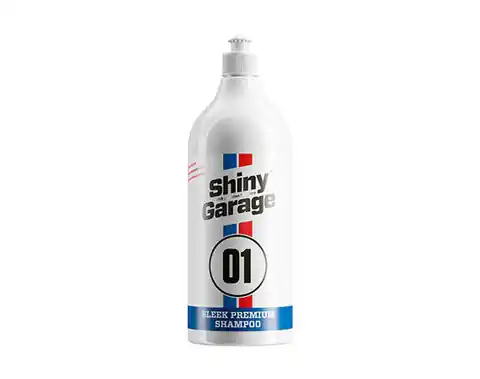 ⁨Shiny Garage Sleek Premium Shampoo 500ml - szampon samochodowy⁩ w sklepie Wasserman.eu
