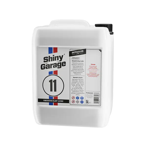 ⁨Shiny Garage Smooth Clay Lube 5L -poślizg do glinki⁩ w sklepie Wasserman.eu