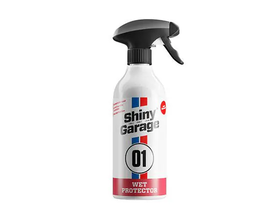 ⁨Shiny Garage Wet Protector 500ml - hydrowosk do zabezpieczenia lakieru na mokro⁩ w sklepie Wasserman.eu