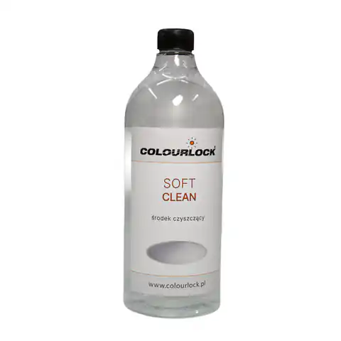 ⁨Colourlock Soft Clean 1l - usuwa plamy i zabrudzenia w skórach gładkich⁩ w sklepie Wasserman.eu