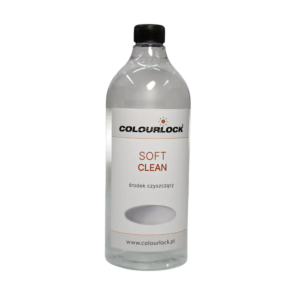 ⁨Colourlock Soft Clean 1l - usuwa plamy i zabrudzenia w skórach gładkich⁩ w sklepie Wasserman.eu