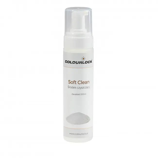 ⁨Colourlock Soft Clean 200ml - usuwa plamy i zabrudzenia w skórach gładkich⁩ w sklepie Wasserman.eu