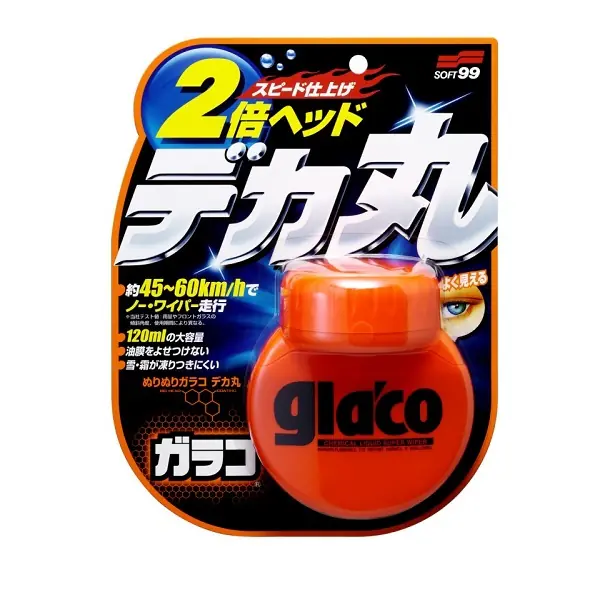 ⁨Soft99 Glaco Roll On Large 120ml - niewidzialna wycieraczka od 45km/h⁩ w sklepie Wasserman.eu