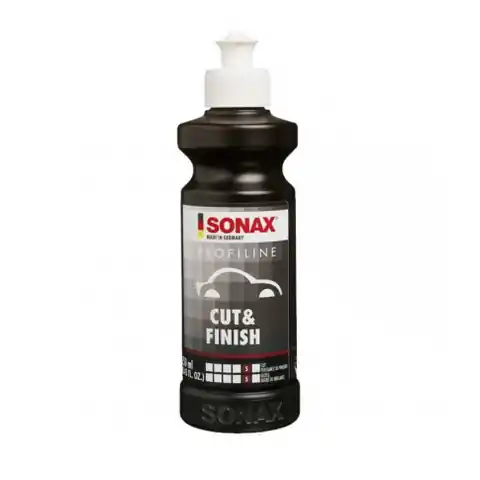 ⁨SONAX Profiline Cut & Finish 1L - pasta polerska typu One Step⁩ w sklepie Wasserman.eu