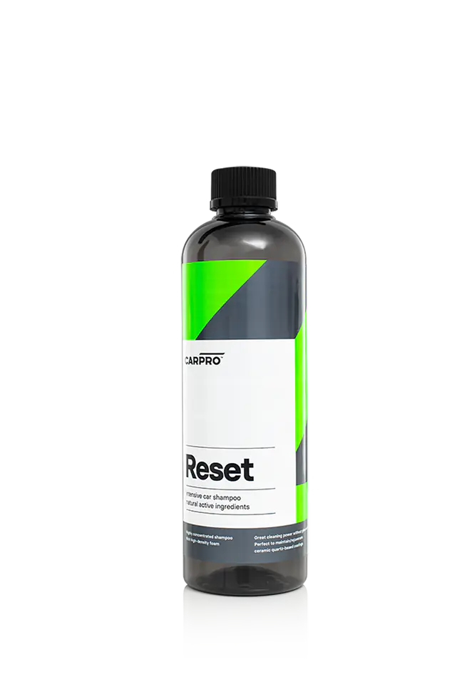 ⁨CarPro Reset Shampoo 500ml - szampon pielęgnuje i odtyka powłoki kwarcowe / ceramiczne⁩ w sklepie Wasserman.eu