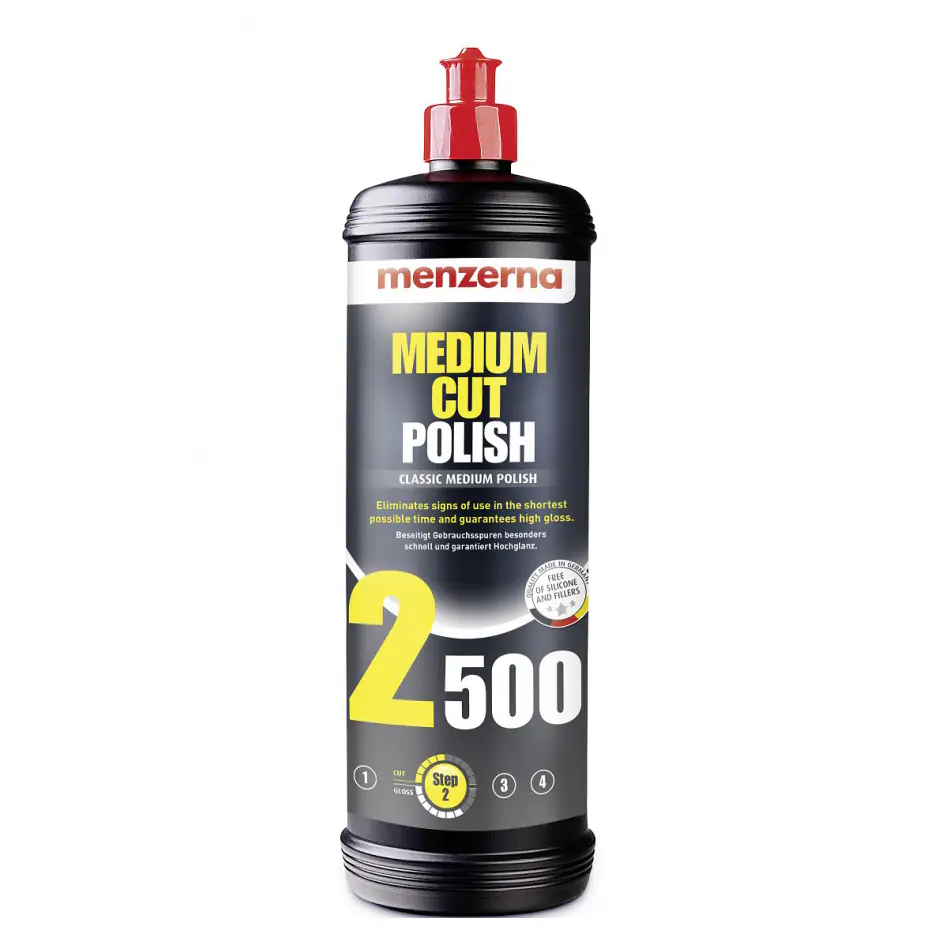 ⁨Menzerna 2500 Medium Cut Polish 1L⁩ w sklepie Wasserman.eu