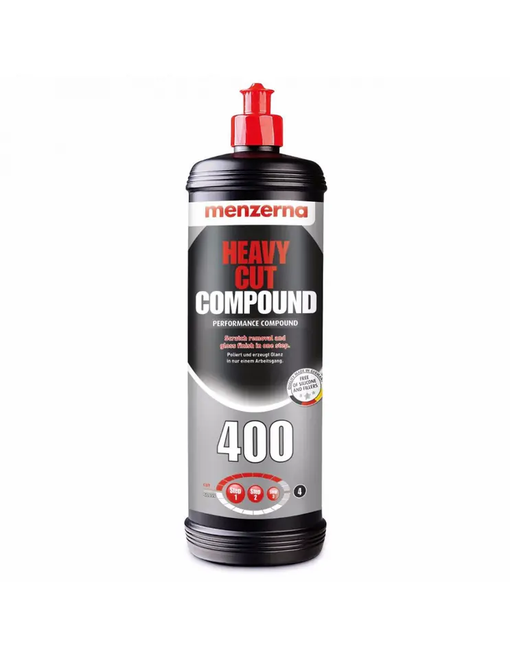 ⁨Menzerna Heavy Cut Compound 400 1L⁩ w sklepie Wasserman.eu