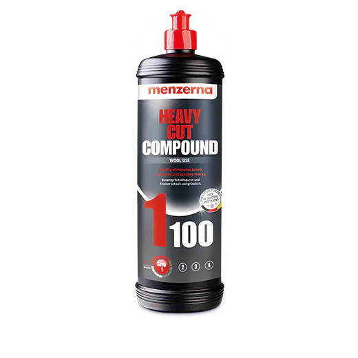 ⁨Menzerna Heavy Cut Compound 1100 1kg⁩ w sklepie Wasserman.eu