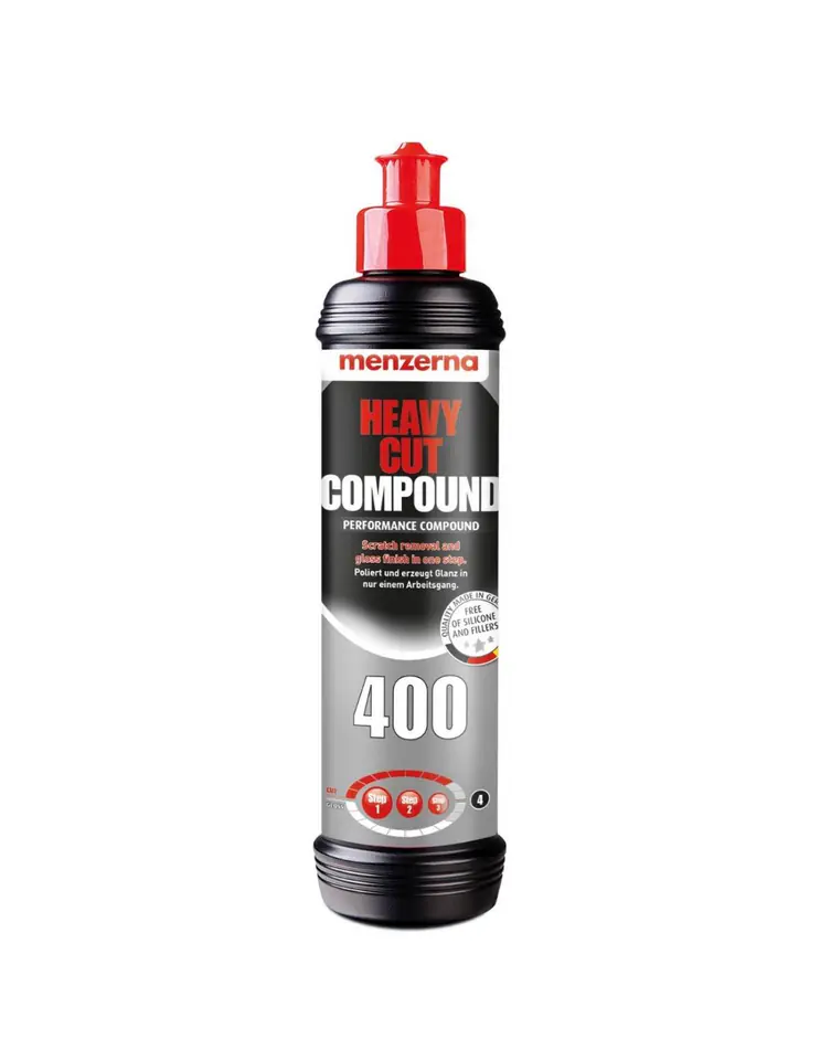 ⁨Menzerna Heavy Cut Compound 400 250ml⁩ w sklepie Wasserman.eu