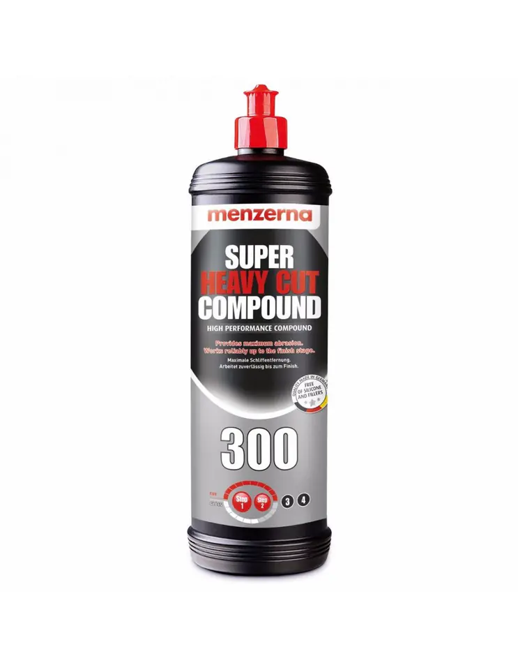 ⁨Menzerna Super Heavy Cut Compound S300 1L⁩ w sklepie Wasserman.eu