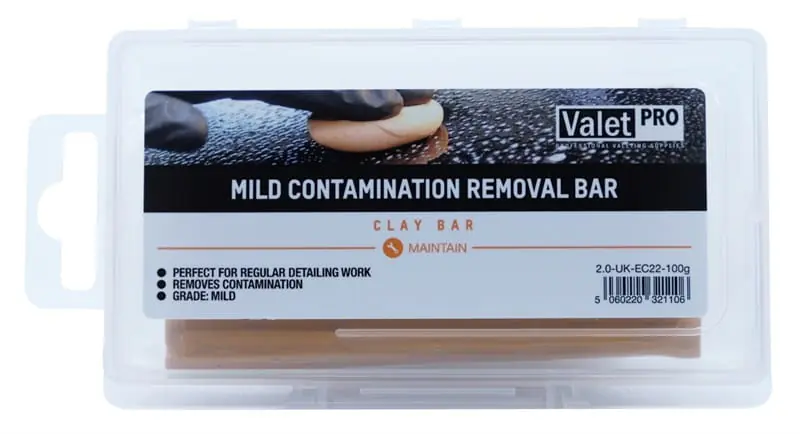 ⁨ValetPRO Orange Contamination Removal Bar 100g - pomarańczowa glinka do lakieru⁩ w sklepie Wasserman.eu